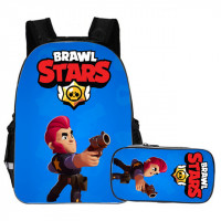 Рюкзак с пеналом Brawl Stars для школы ES206-23