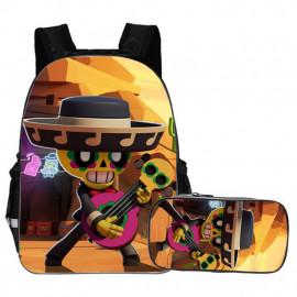 Рюкзак с пеналом принт Brawl Stars ES206-26