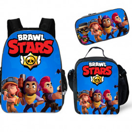 Детский рюкзак с наполнением Brawl Stars ES206-8