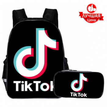 Рюкзак с логотипом Тик Ток RL035-2