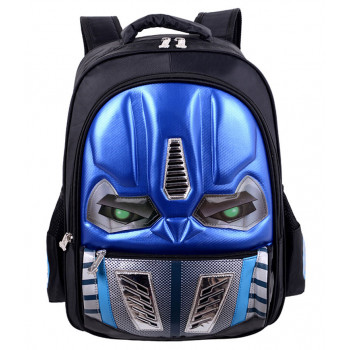 Рюкзак "Трансформеры" для мальчика ES077-1, цвет голубой